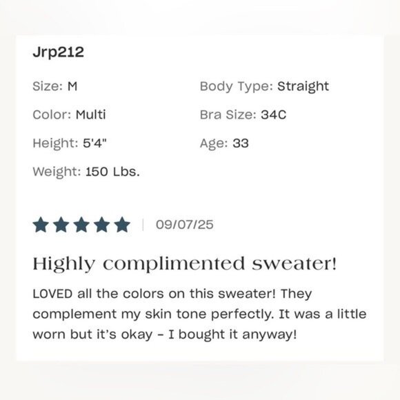 NWT Size S -Anthropologie Ribbed Cardigan Sweater Assorted Stripe (NWT US$ 158) - Picture 7 of 16